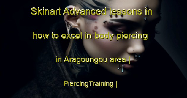 Skinart Advanced lessons in how to excel in body piercing in Aragoungou area | PiercingTraining | PiercingClasses | SkinartTraining-Mali